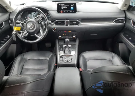 2020 Mazda Cx-5 Grand Touring Reserve из США, поврежденный, VIN JM3KFBAY0L0820761